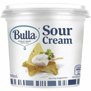 Bulla Sour Cream 400ml