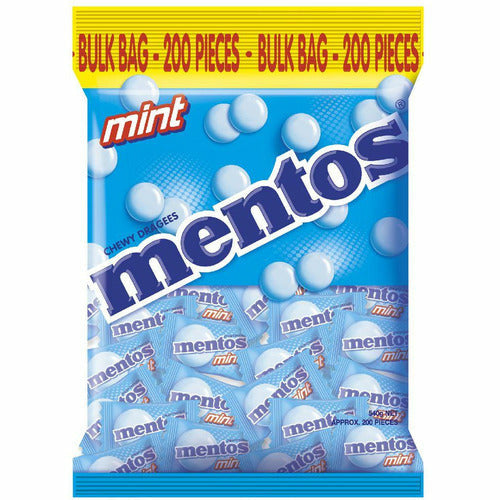 Mentos Pillowpack - 540g bag - Mint
