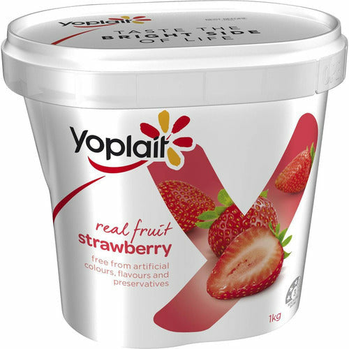 Yoplait Yogurt 1kg - Strawberry