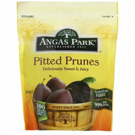 Angas Park Pitted Prunes 250g