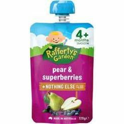 Rafferty's Pear & Superberry 120g