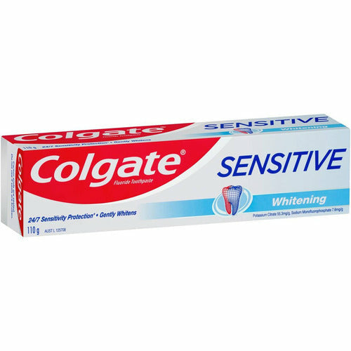 Colgate Sensitive Teeth  Whitening Toothpaste 110g