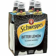 Schweppes 300ml 4pk - Bitter Lemon