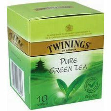 Twinings Tea Bags 10 pk - Pure Green Tea