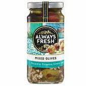 Always Fresh Kalamata Mixed Olives Pitted 220g