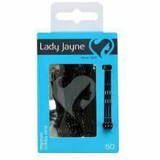 Lady Jayne Bobpin 4.5cm 100pk - Black