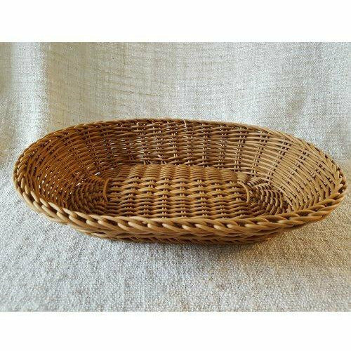 Woven Bread Basket 40x27cm