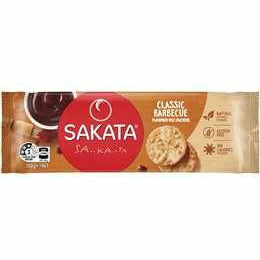 Sakata Rice Crackers Classic Barbecue 100g