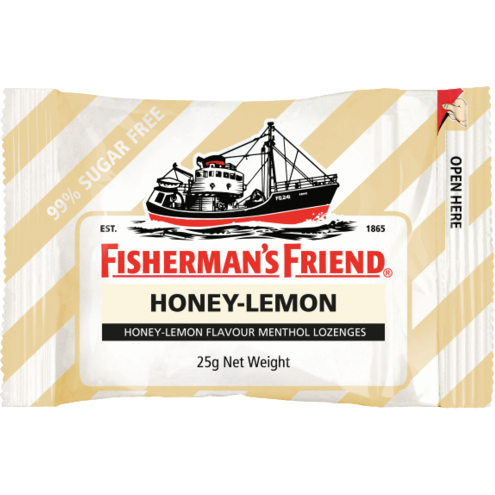 Fisherman's Friend 25g - Honey-Lemon