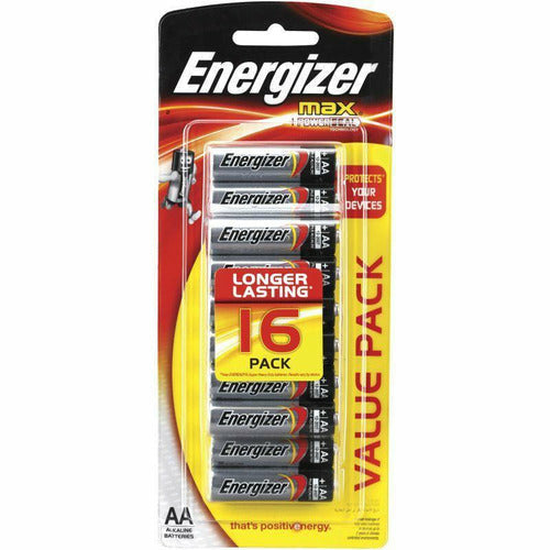 Energizer Max AA Batteries 16pk