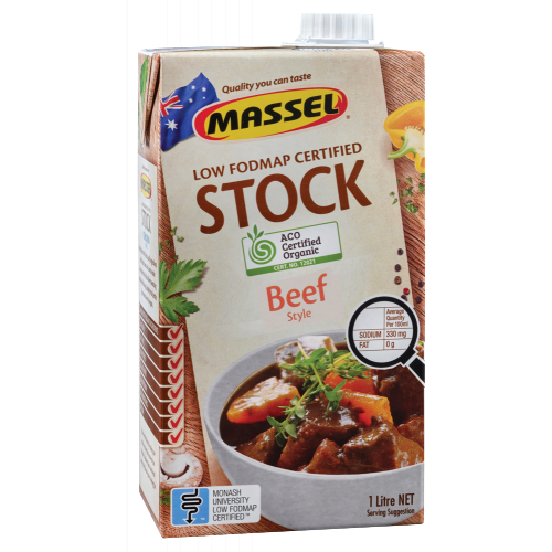 Massel Liquid Stock 1 Litre - Beef Style