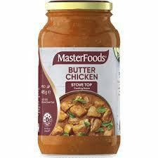 Masterfoods Sauce Simmer Butter Chicken 485g