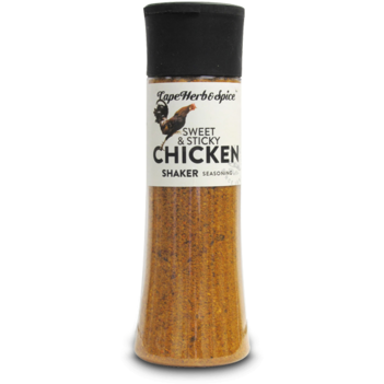 Cape Herb Shaker Seasoning - Sweet & Sticky Chicken