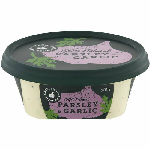 Castlemaine Dips 200g - Parsley & Garlic
