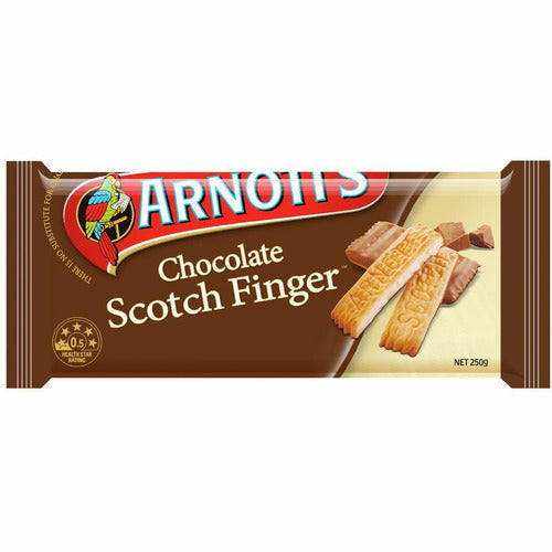Arnott's Chocolate Scotch Fingers 250g