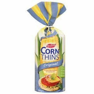 Real Foods Corn Thins 150g - Original