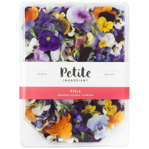 Edible Flowers Punnet - Viola