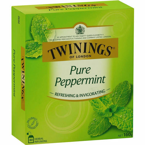 Twinings Pure Peppermint Teabags 80 pk