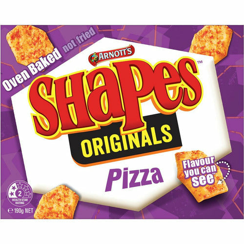 Shapes Biscuits - Pizza