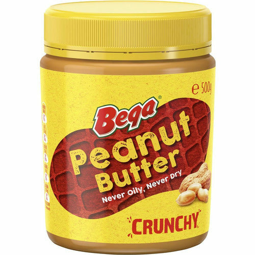 Bega Peanut Butter 470g - Crunchy
