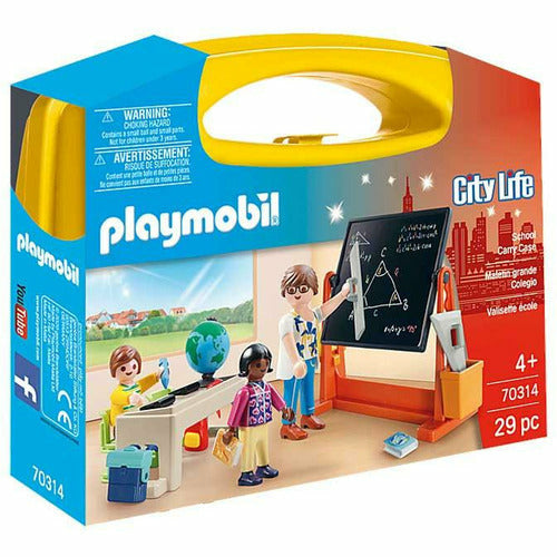 Playmobil School Carry Case