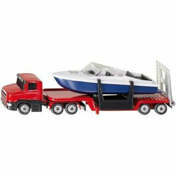 SIKU Low Loader with Boat