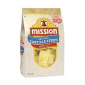 Mission Original White Corn Tortilla Strips 230g