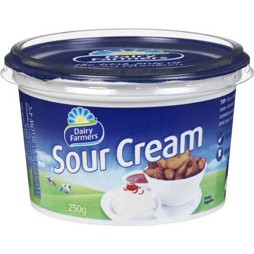 Dairy Farmers Sour Cream Regular 250g