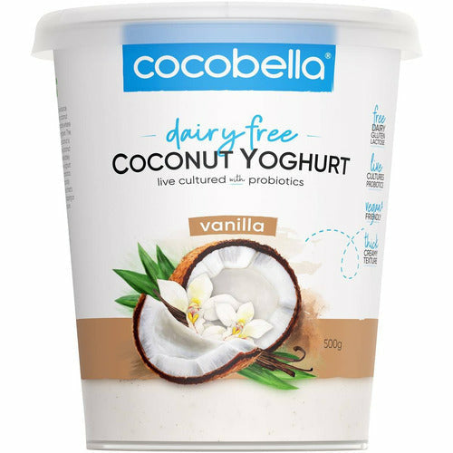 Cocobella Vanilla Yoghurt 500g