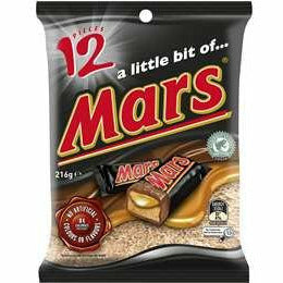 Mars Bars Sharepack 12pce