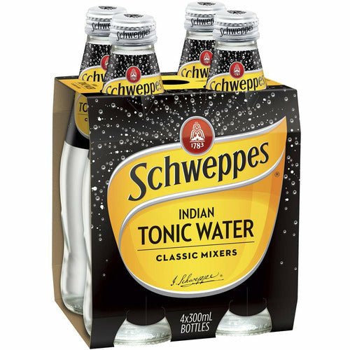 Schweppes 300ml 4pk - Tonic Water