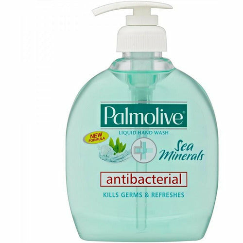 Palmolive 250ml Hand Wash - Antibacterial Sea Minerals