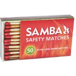 Samba Safety Matches 90mm