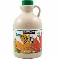 Kirkland Organic Maple Syrup 1L