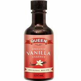 Queen Organic Vanilla Essence 100ml