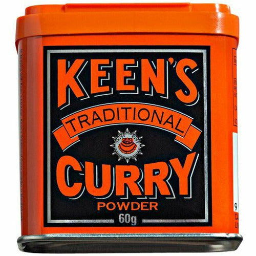 Keens Curry Powder 60g