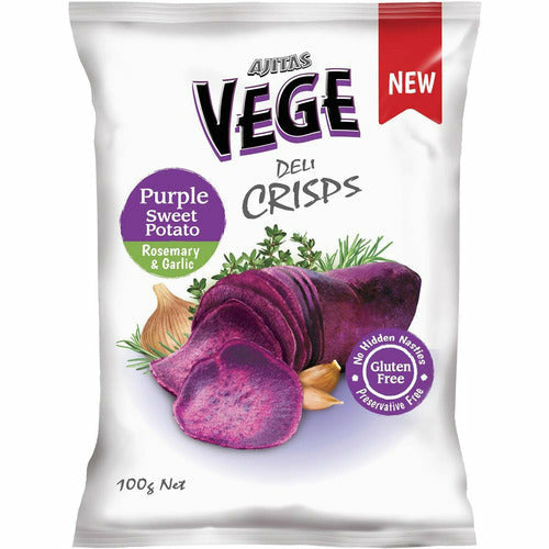 Vege Chips 100g - Purple Sweet Potato