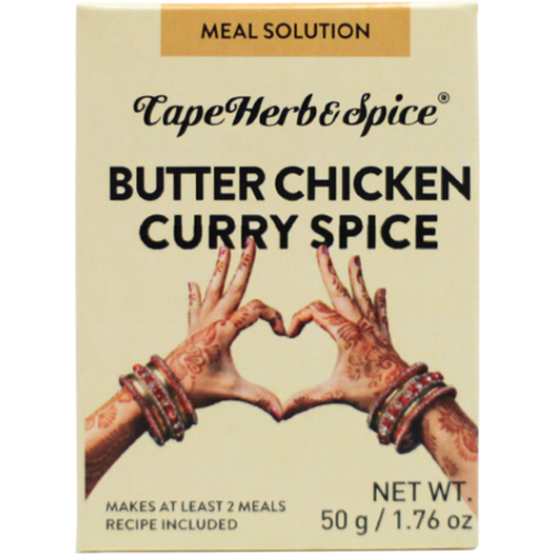 Cape Herb Butter Chicken Spice 50g