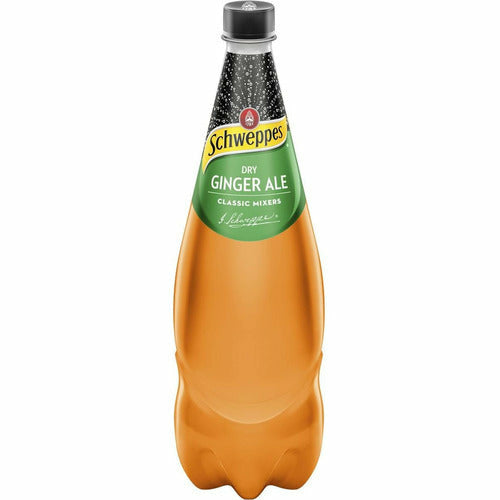 Schweppes 1.1L - Dry Ginger Ale