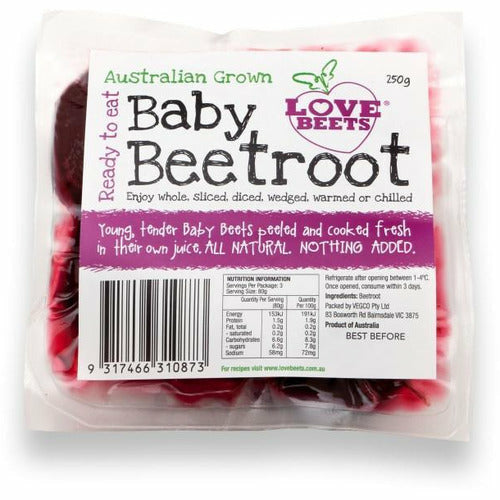 Baby Beetroot - 250g