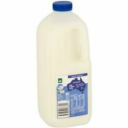 WW Full Cream Milk 2L
