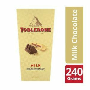 Toblerone Milk Chocolate Gift Box 240g