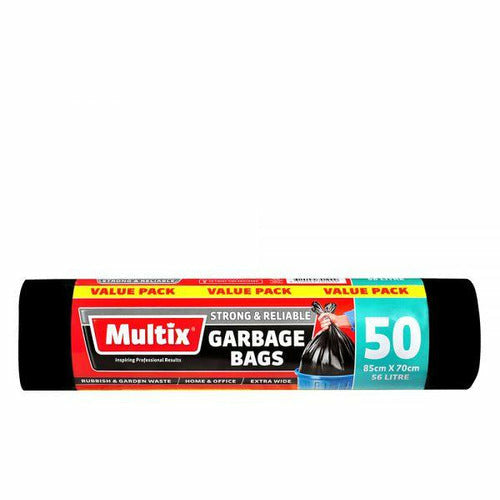 Multix Garbage Bag 50pk