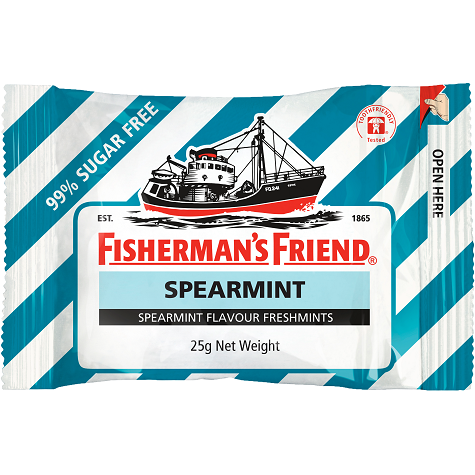 Fisherman's Friend 25g - Spearmint S/F