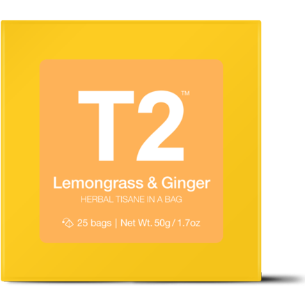 T2 - 25 Pack - Lemongrass/Ginger