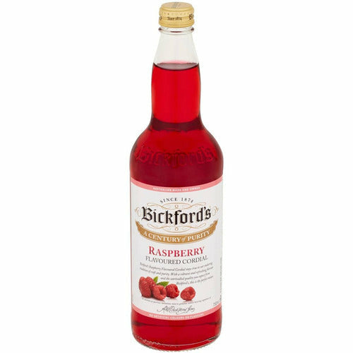 Bickfords Cordial 750ml - Raspberry