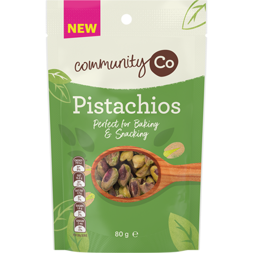 Community Co Pistachio Raw 80g