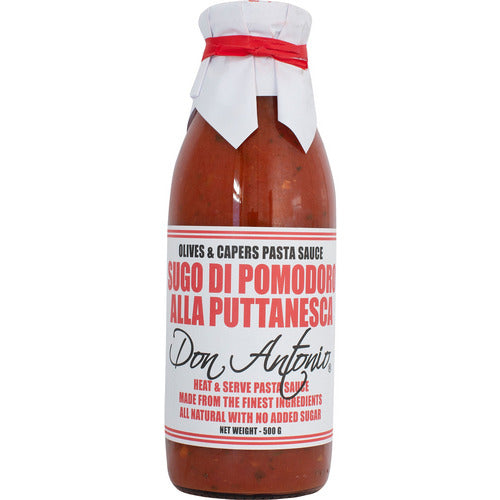 Don Antonio Puttenesca  Pasta Sauce 500g