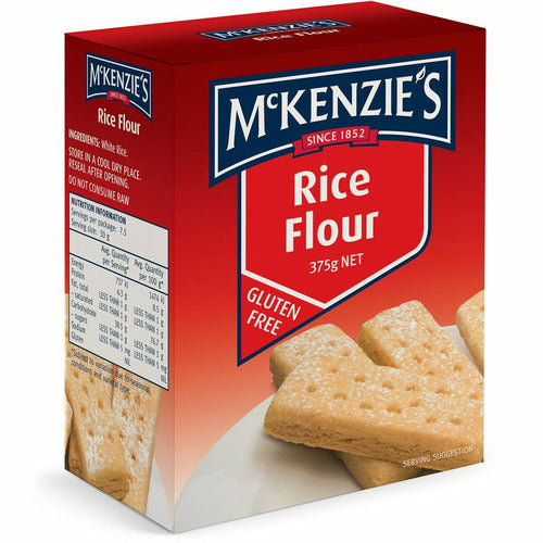 Mckenzie's Rice Flour 375g