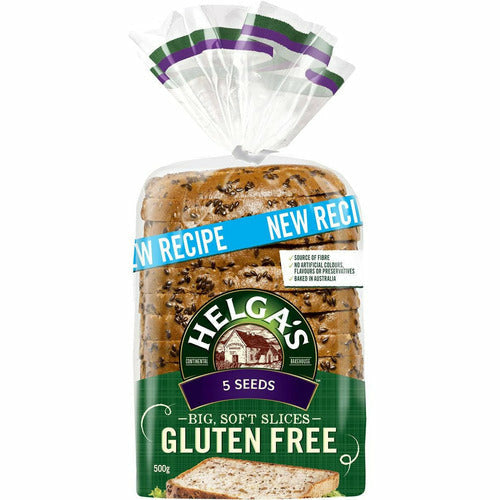Helga's Gluten Free Mixed Grain Loaf 500g